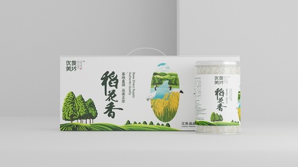 优食美坊农产品包装设计